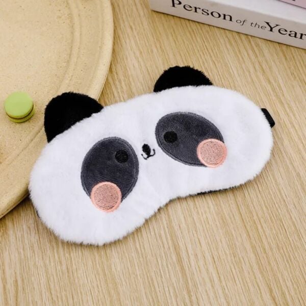 Sevimli Ördek Panda Peluş Uyku Bandı