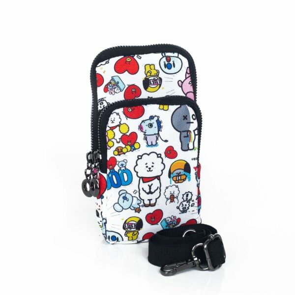 Bt21 Baskılı Telefon Çantası