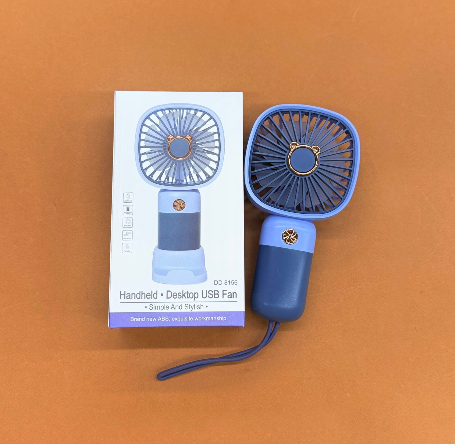 Figürlü Desenli Mini Fan