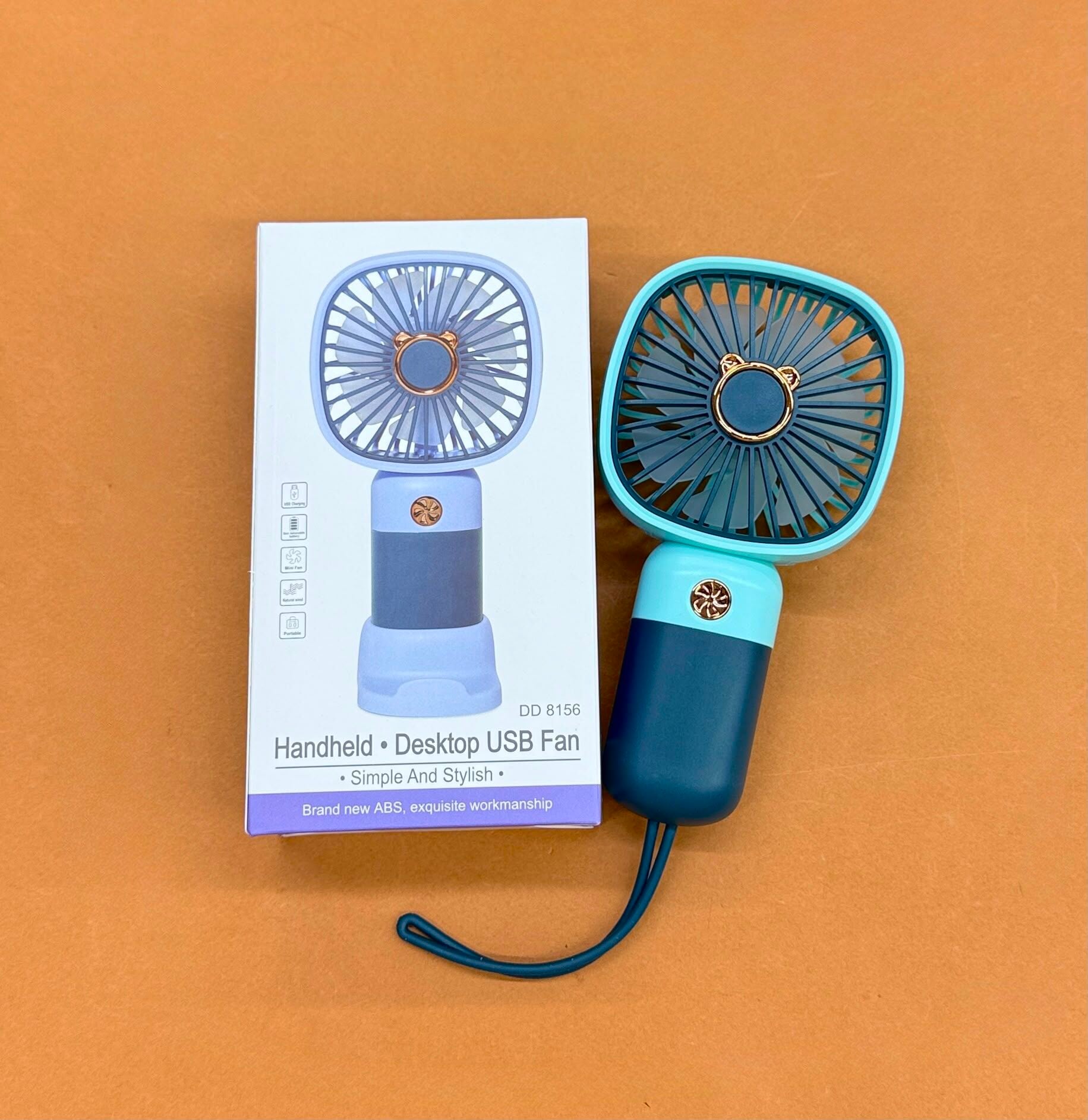 Figürlü Desenli Mini Fan