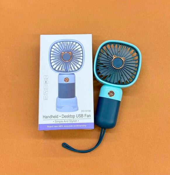 Figürlü Desenli Mini Fan