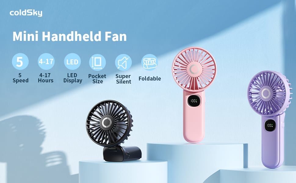 Katlanan Mini El Fanı