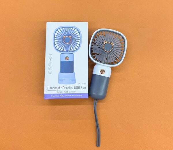 Figürlü Desenli Mini Fan
