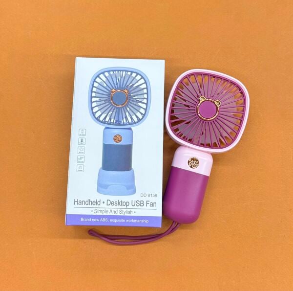 Figürlü Desenli Mini Fan