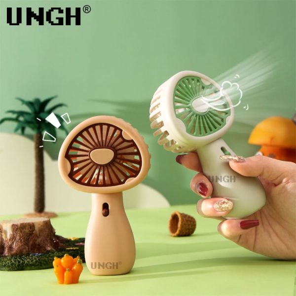 Mantar Desen Mini El Fanı