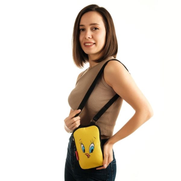 Tweety Baskılı Telefon Çantası