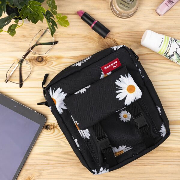 Papatya Desenli Muyoso Bag Cıtcıtlı Dik
