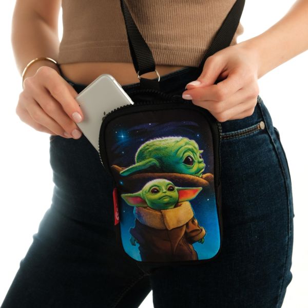 Baby Yoda Baskılı Telefon Çantası