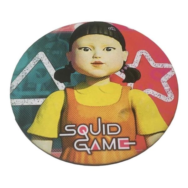 Squid Game Bardak Altlığı