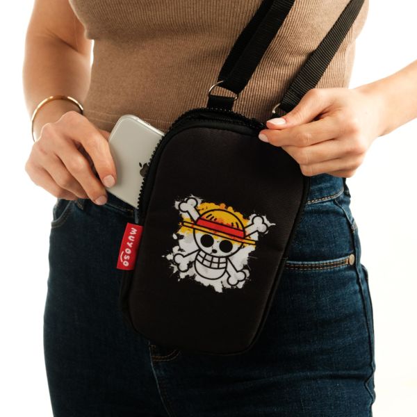 One Piece Baskılı Telefon Çantası