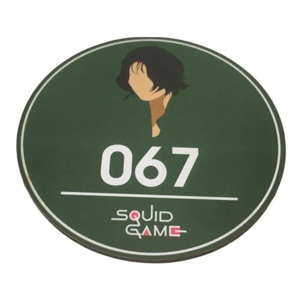 Squid Game Bardak Altlığı
