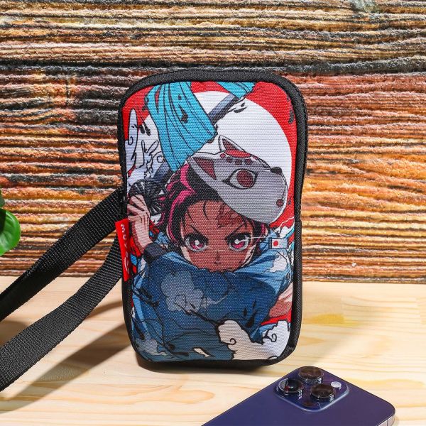 Anime Baskılı Telefon Çantası
