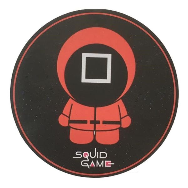 Squid Game Bardak Altlığı