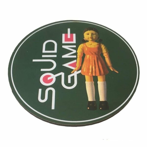 Squid Game Bardak Altlığı