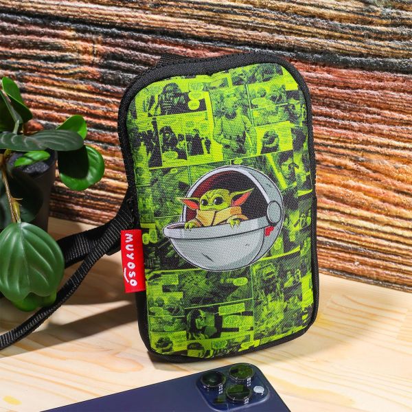 Baby Yoda Baskılı Telefon Çantası