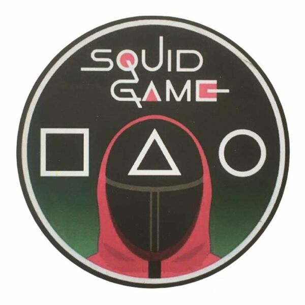 Squid Game Bardak Altlığı