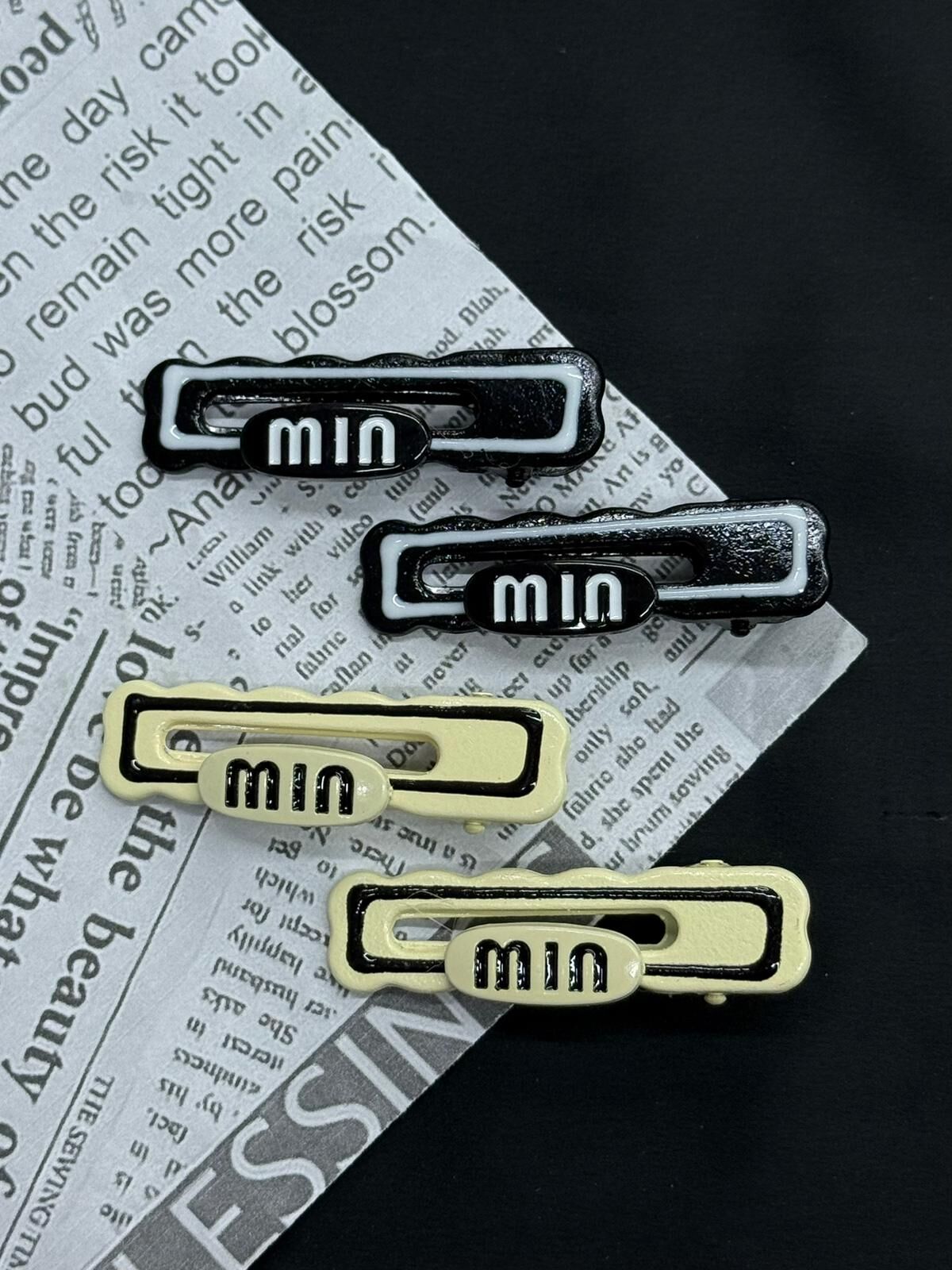 2'li Metal Klips  Toka 10 Adet