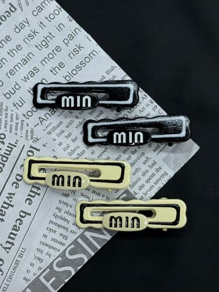 2'li Metal Klips  Toka 10 Adet