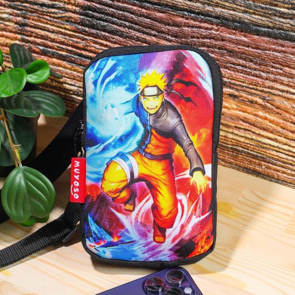 Naruto Baskılı Telefon Çantası