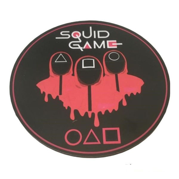 Squid Game Bardak Altlığı