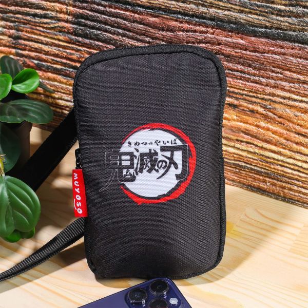Anime Baskılı Telefon Çantası