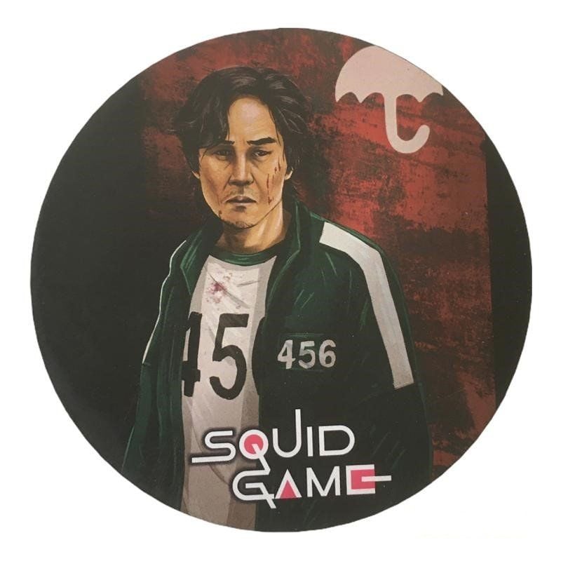 Squid Game Bardak Altlığı