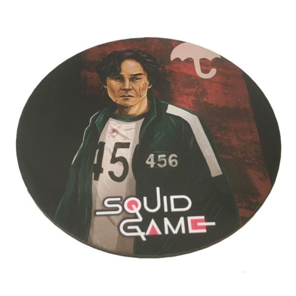 Squid Game Bardak Altlığı