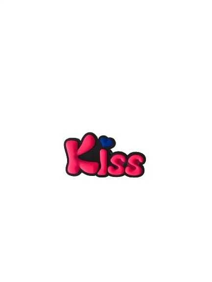 Kiss Desen Crocs Terlik Süsü