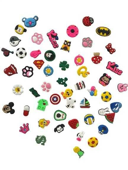 Kiss Desen Crocs Terlik Süsü