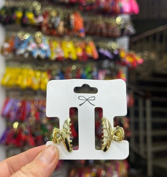 2'li Küçük  Metal Mandal Toka