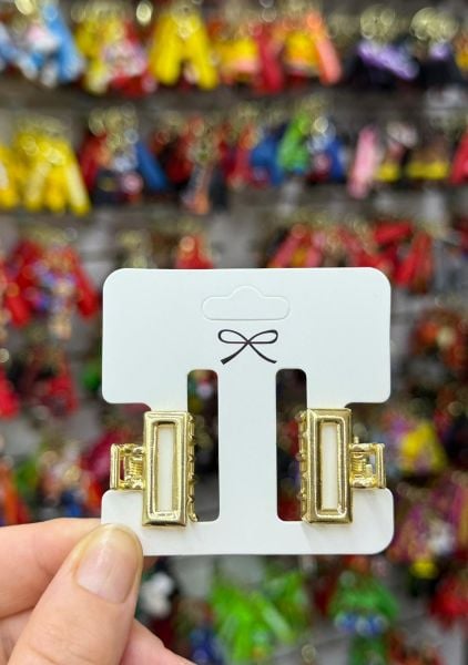 2'li Küçük  Metal Mandal Toka