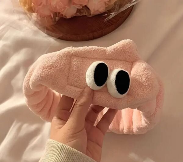 Sevimli Cırtlı  Saç Bandı 12 Adet