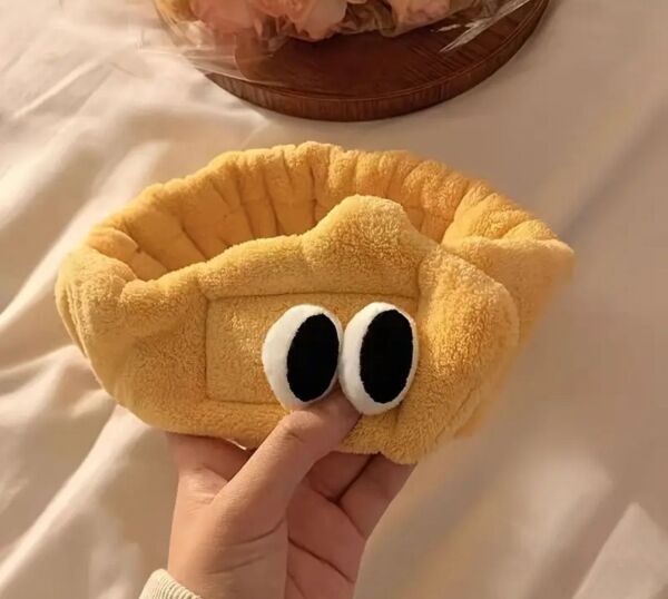 Sevimli Cırtlı  Saç Bandı 12 Adet