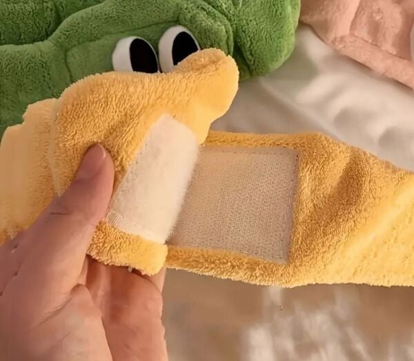 Sevimli Cırtlı  Saç Bandı 12 Adet