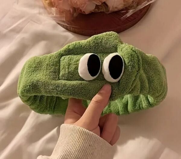 Sevimli Cırtlı  Saç Bandı 12 Adet