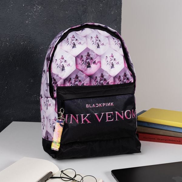 Pink Venom Sırt ve Okul Çantası Black Pink