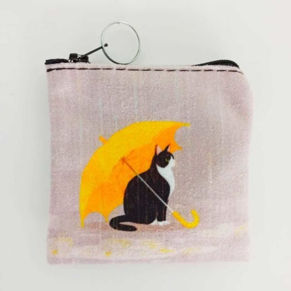 Kedi Desenli Bozuk Paralık