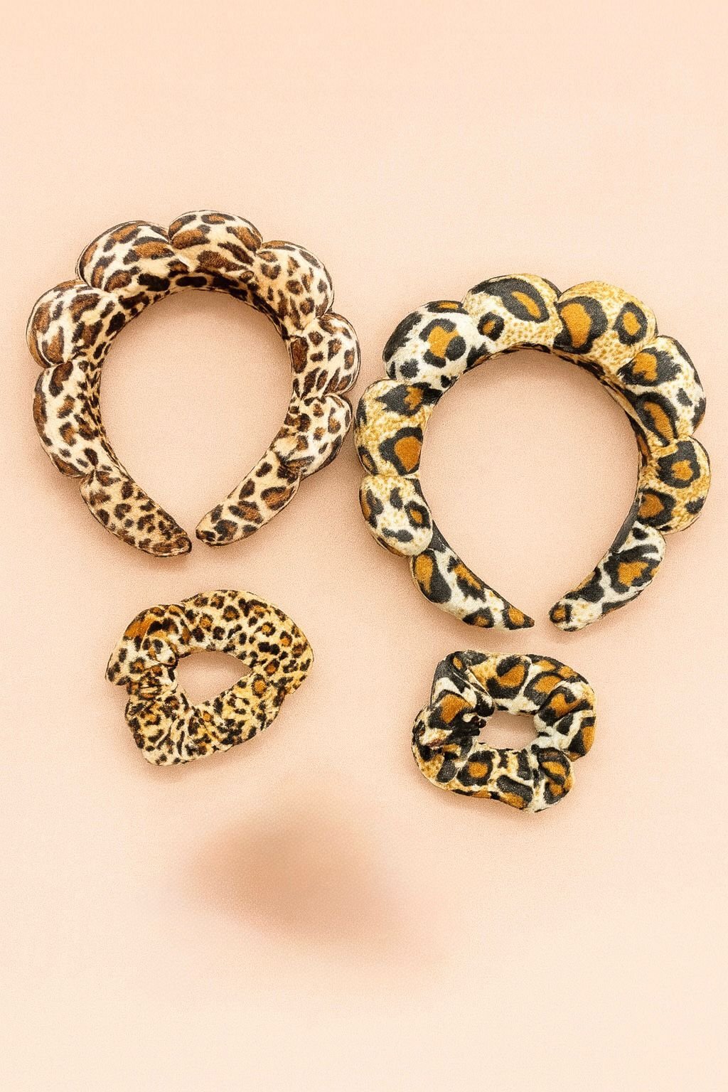 Leopar Taç ve Simit Latik Toka 12 Adet