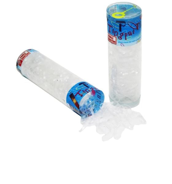 Şeffaf Lastik Toka