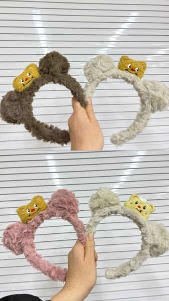 Sevimli Eğlenceli Taç 12 Adet