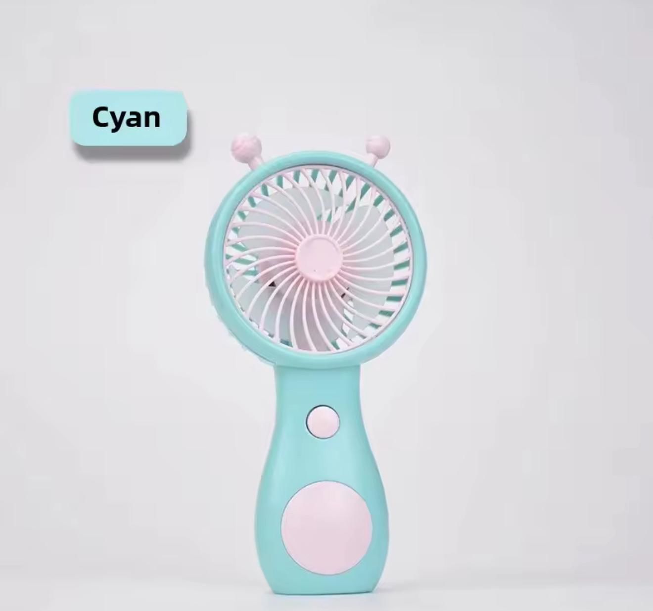 Masaüstü Taşınabilir El Fanı