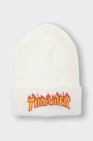 Thrasher Nakışlı  Basic Bere
