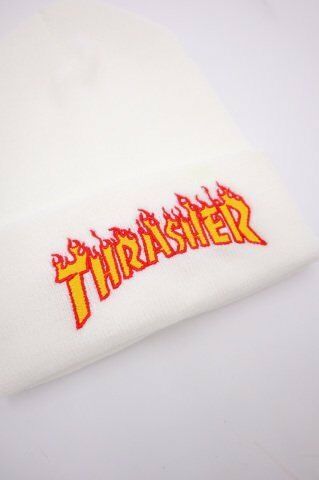 Thrasher Nakışlı  Basic Bere