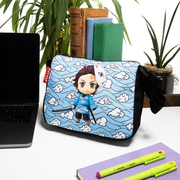 Anime Desen Çapraz Çanta