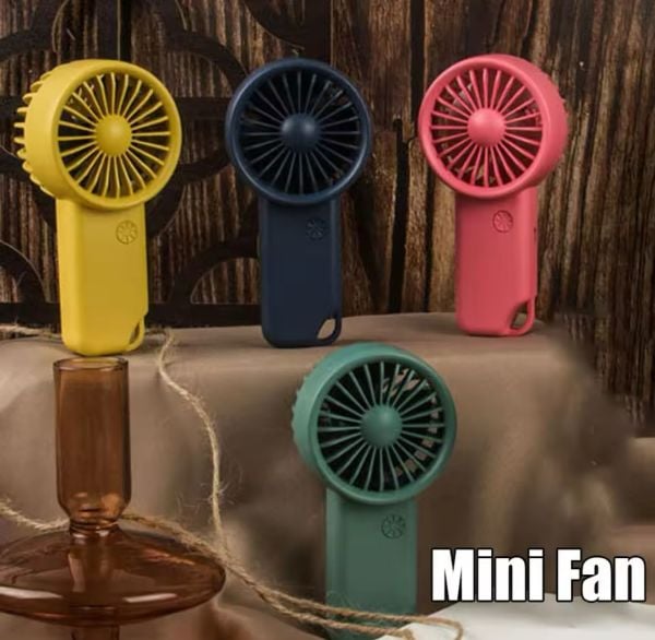 Masaüstü Taşınabilir El Fan