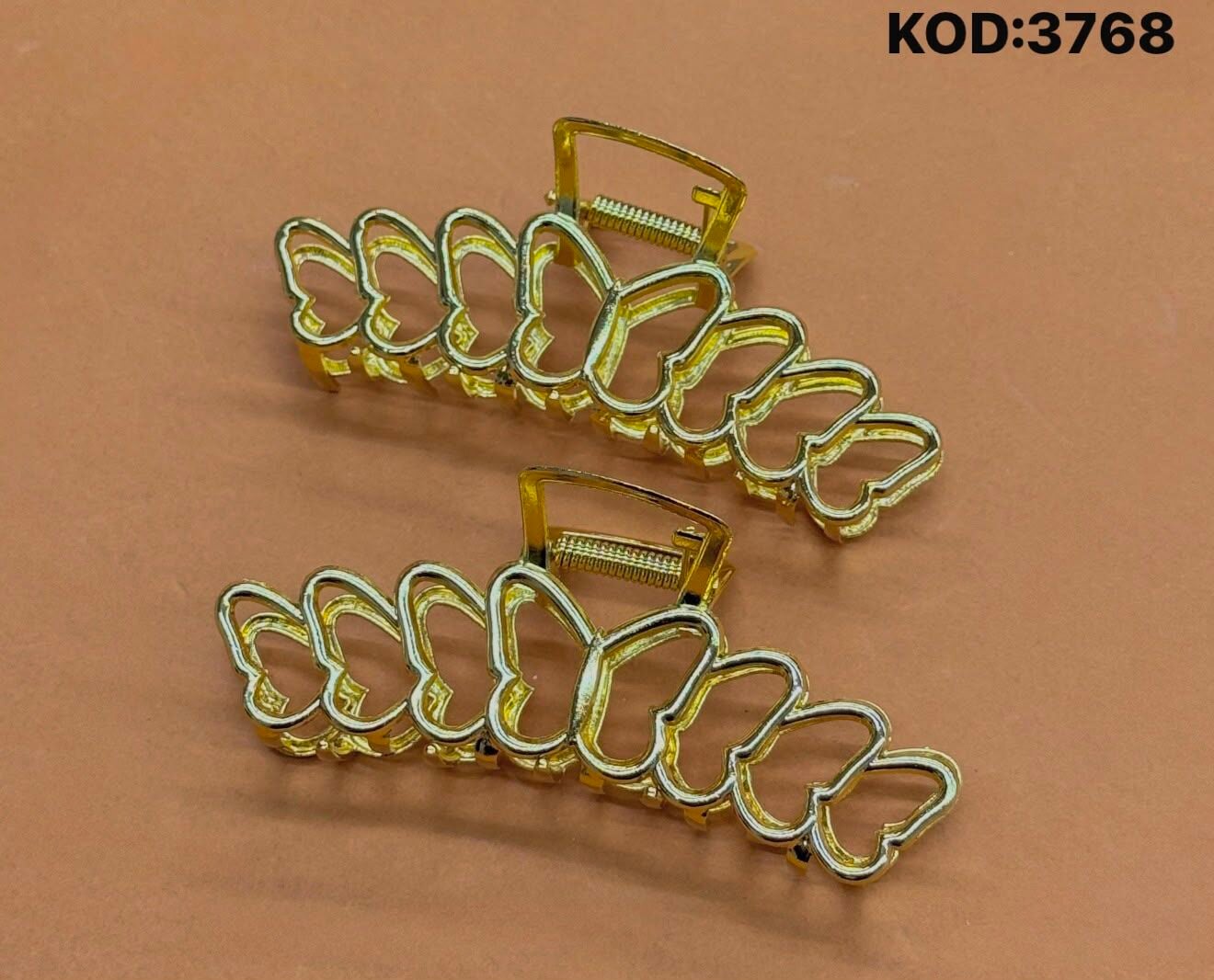 Kelebek Metal Mandal Toka 12 Adet