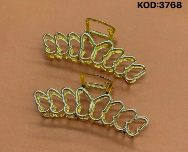 Kelebek Metal Mandal Toka 12 Adet