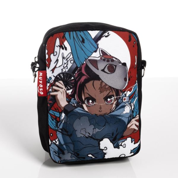 Anime Baskılı Çapraz Çanta