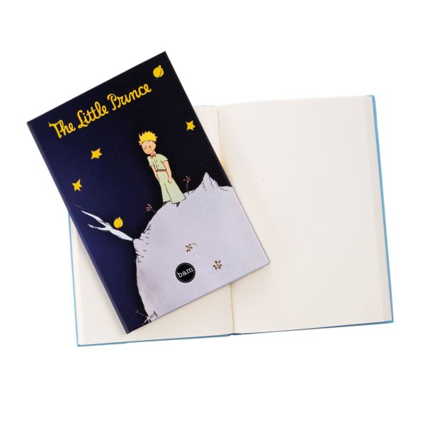 Küçük Prens Tasarımlı Lastikli Defter Tasarımlı Lastikli Defter