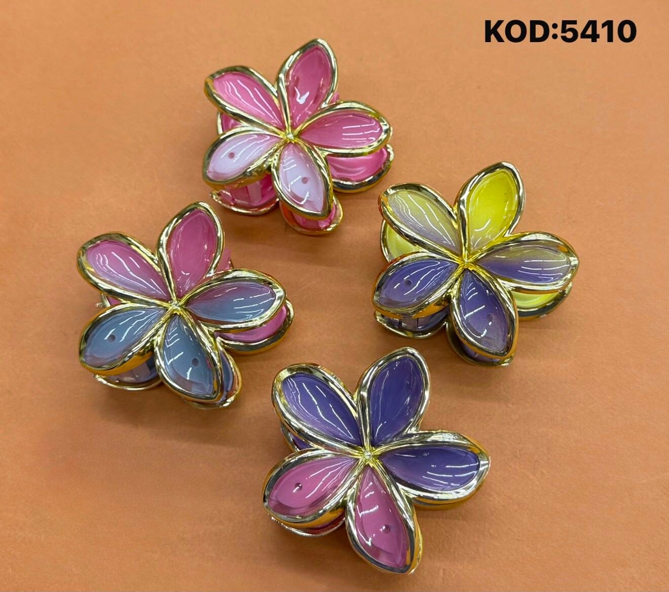 Lüx Lotus Mandal Toka 12 Adet